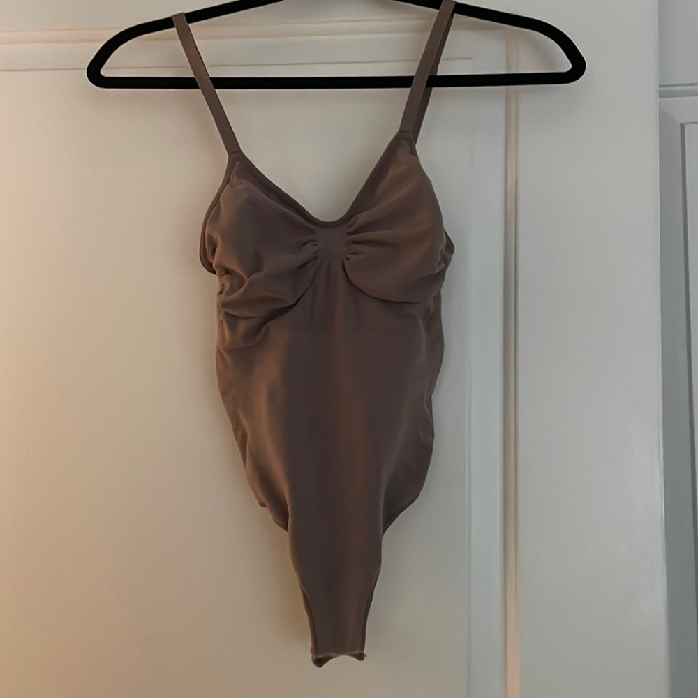 SKIMS Sculpting Thong Bodysuit